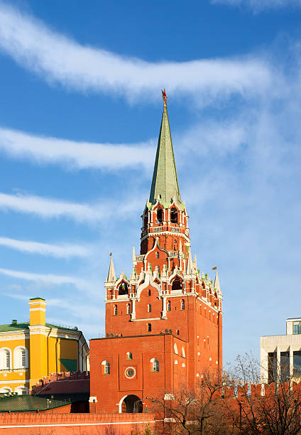 istock Moscow. Kremlin. Troitskaya (Trinity) Tower. 134522940