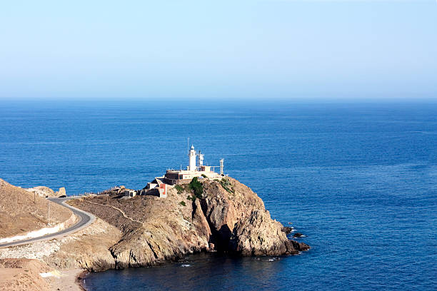 istock Lighthouse of Cape de Gata. 134523183