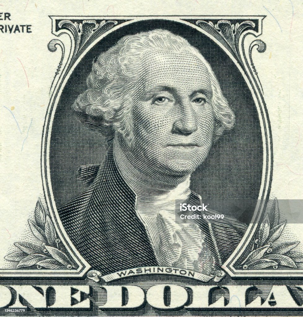 Chân Dung George Washington Tổng Thống Đầu Tiên Của Hoa Kỳ Về Đô ...