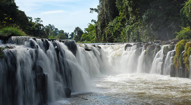 istock Tad-Pa Suam waterfall, Laos 134523679
