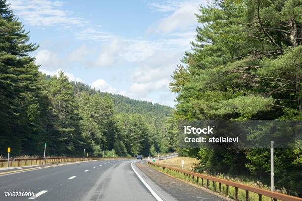 Road Trip In Upstate New York Stock Photo - Download Image Now - Road, Landscape - Scenery, Summer