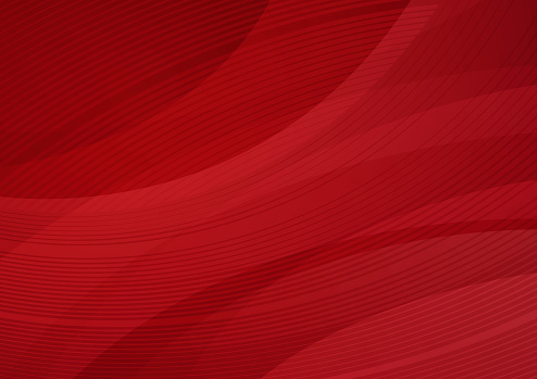 Modern red smooth abstract vector background
