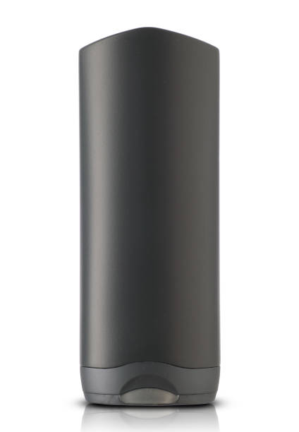 istock plastic bottle with hair shampoo 1345245481