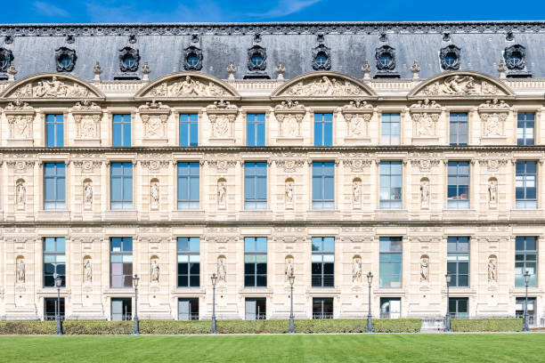 Louvre Museum, is the world's largest art museum and a historic monument in Paris, France.