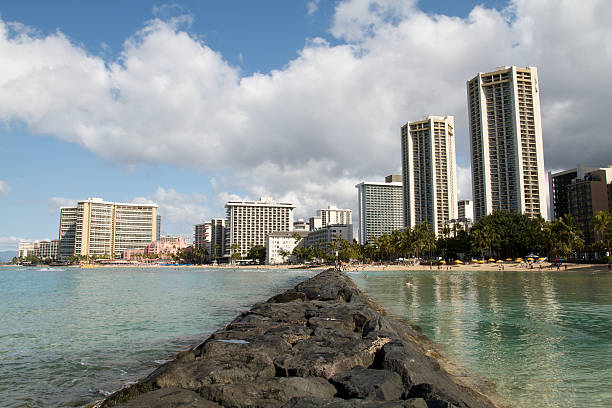 istock Waikiki Beach Seawall 134524753