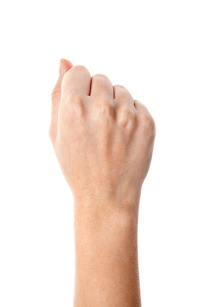 istock Woman hand fisting 134524802