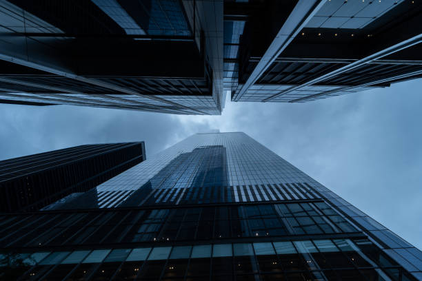 istock Building Architecture in New York City 1345252256