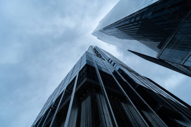 istock Building Architecture in New York City 1345252257