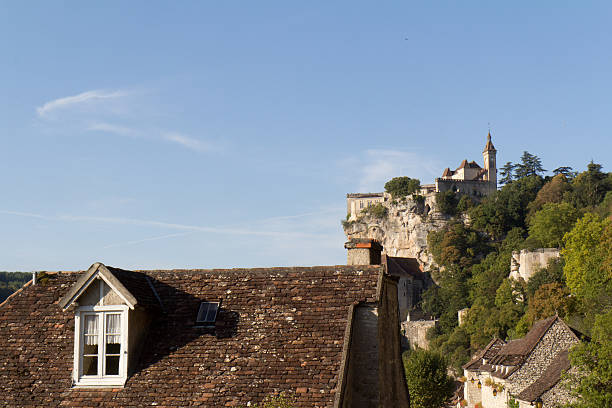 istock Castle of Rocamadour 134525438