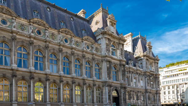 istock Paris, the city hall 1345255181