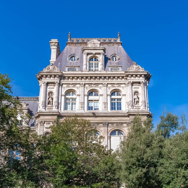 istock Paris, the city hall 1345255194