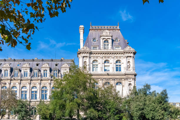 istock Paris, the city hall 1345255724