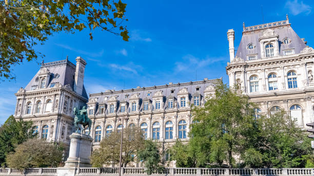 istock Paris, the city hall 1345255755