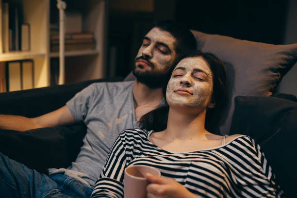 istock couple enjoying time at home 1345261568