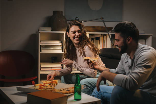 istock couple spending evening together at home 1345261652
