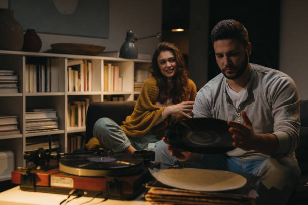 istock couple spending evening together at home 1345261685