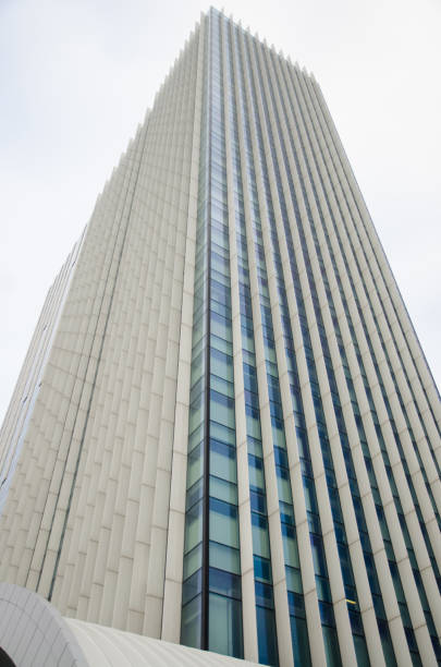 istock Skyscrapers in a business district 1345261937