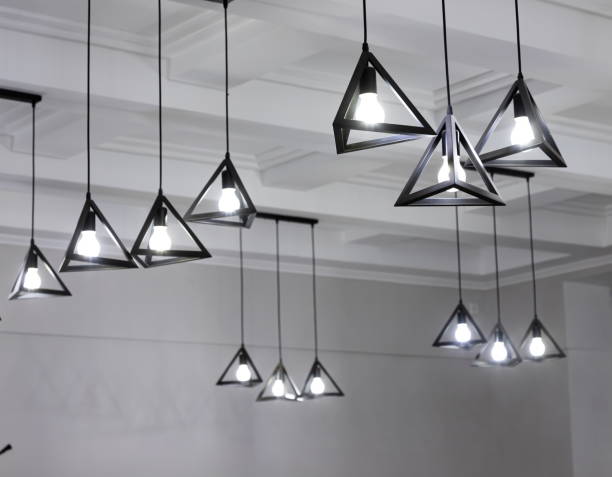 istock The Modern and Minimalist Hanging Pendants, Chandelier 1345264322