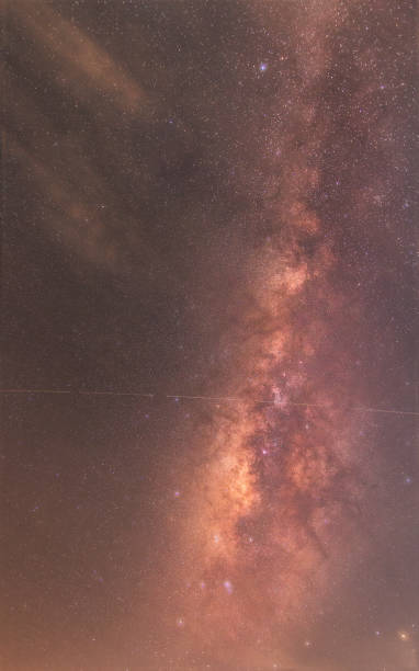 istock beautiful milky way in dark night 1345266403