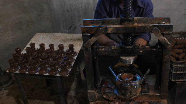 istock Pottery industry in Syria 1345269556