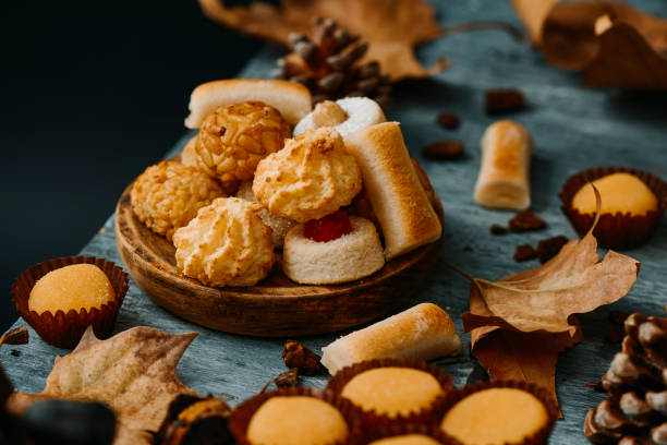 istock spanish confection eaten on All Saints Day 1345274893