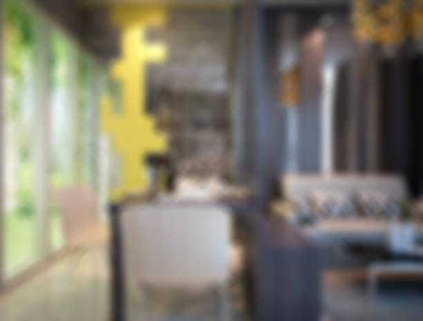 istock Living Room and Pantry 1345274907