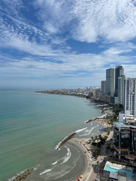 istock Sea and Buildings 1345278874