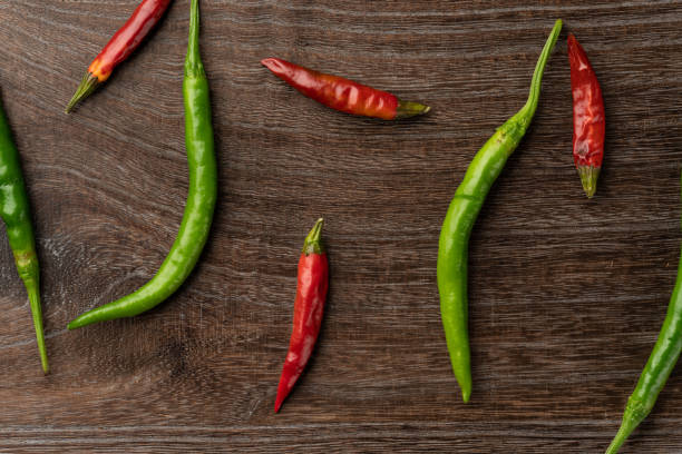 istock green and red chile pepper 1345280293