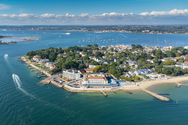 istock Sandbanks, Poole Harbour, Bournemouth, England, UK 1345280417