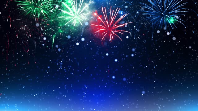 Free Fireworks Stock Video Footage 3524 Download