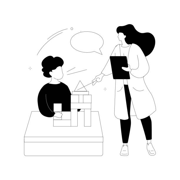 Behavioral Develop Vector 30+ Developmental Behavioral Stock Illustrations, Royalty-Free Vector ...