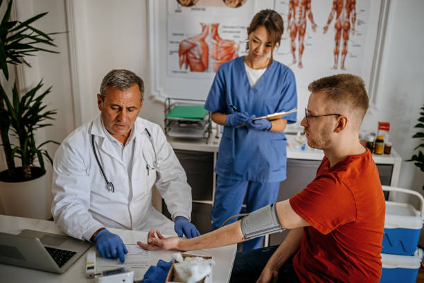 istock Your blood pressure is a-okay 1345291155