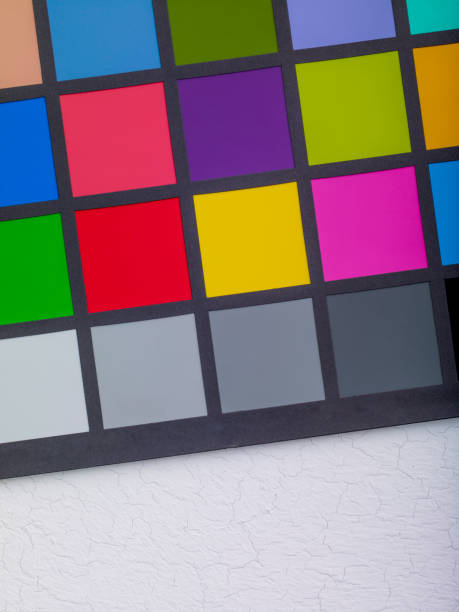 istock ColorChecker Color Rendition Chart for photo and video 1345291232