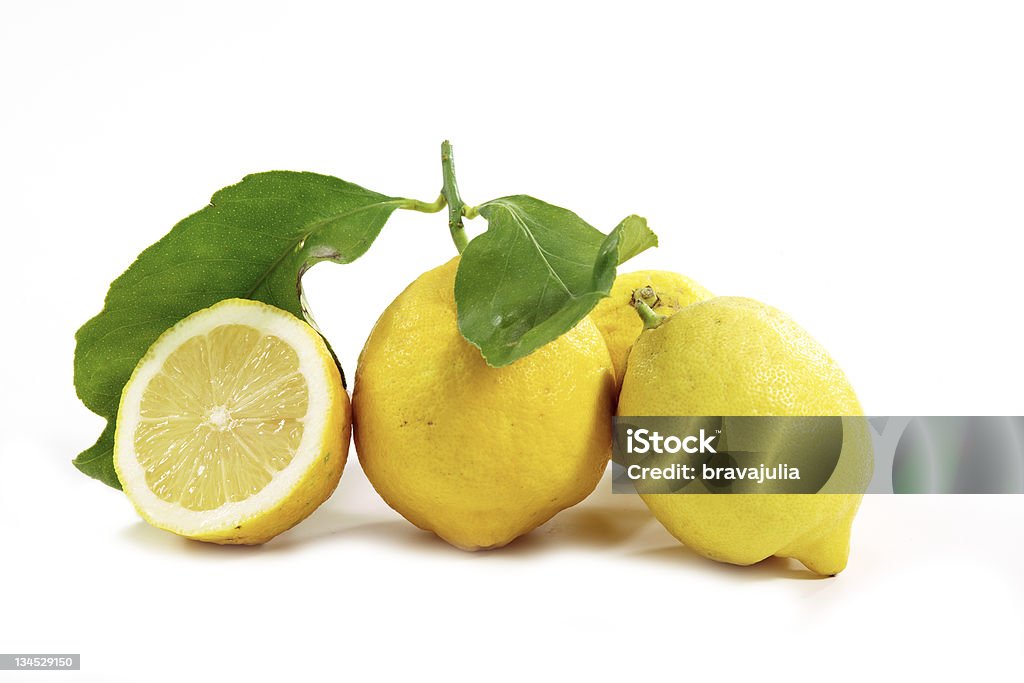 Limões de Sorrento - Foto de stock de Limão amarelo royalty-free