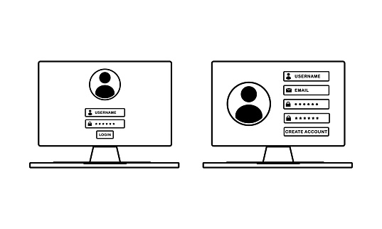 Computer Login Codes Computer Desktop With Login Page Verification Code Private ...