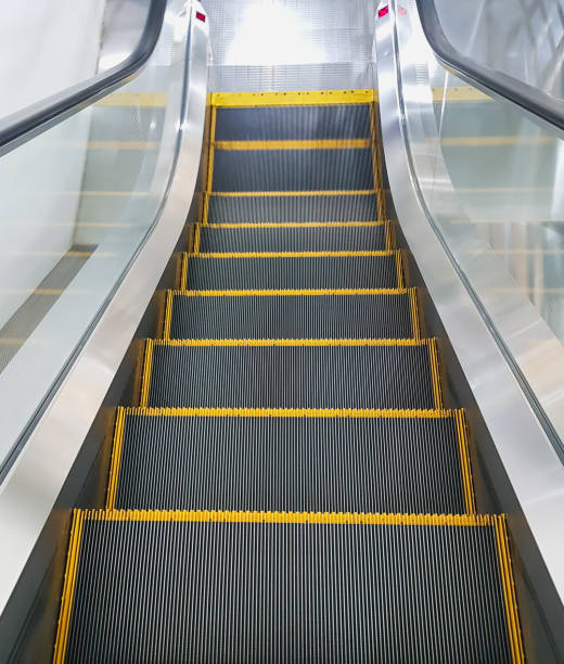 istock electric stair to transit up or down 1345296849
