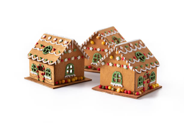 istock Christmas gingerbread house 1345301917