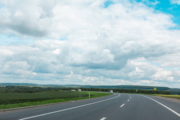 istock speedway at summertime cloudy sunny day 1345303585