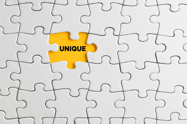 istock The word unique written on missing puzzle piece. Individuality, difference or diversity 1345304230