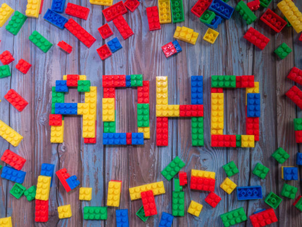istock brick toys multi color adhd word for sci or education concept 1345305234