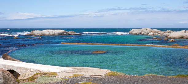 istock Miller's Point Tidal Pool off the False Bay coast of Cape Town 1345308214