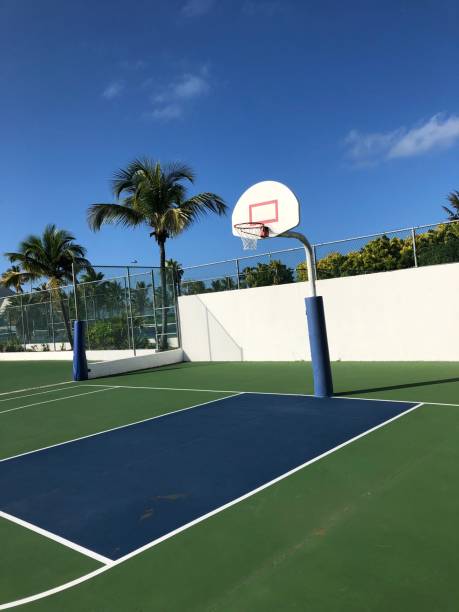 istock Summer Basketball Hoop 1345313960