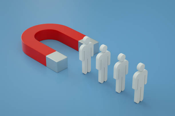 istock Magnet with Group of People 1345315390