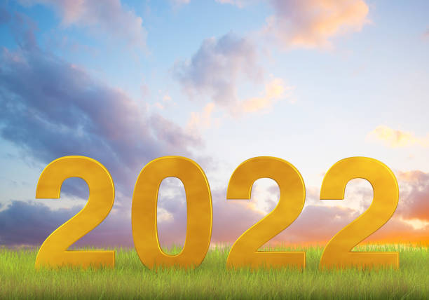 istock 2022 text in lush green grass on a cloudscape background 1345315498