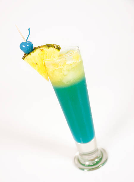 Cтоковое фото Голубой коктейль