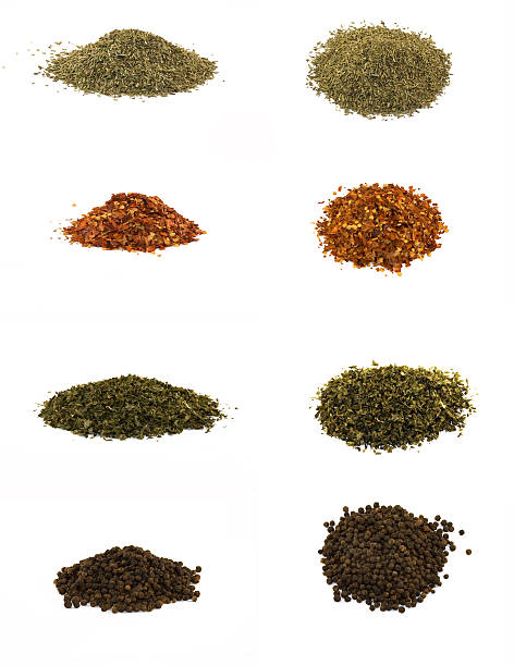 istock Colorful spices,isolated on white background 134531745