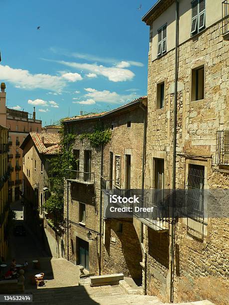 Vista De Girona - Fotografias de stock e mais imagens de Antigo - Antigo, Arcaico, Arquitetura