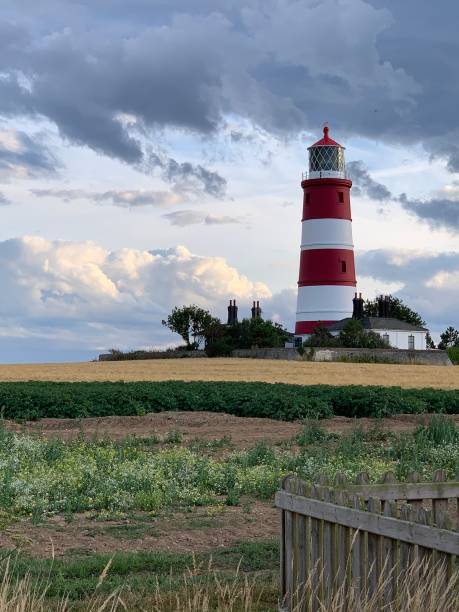 istock Lighthouse in the distance 1345326808