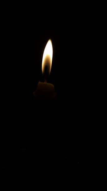 Candles in the dark