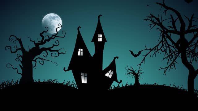 3,096 Haunted House Background Stock Videos and Royalty-Free Footage -  iStock | Halloween haunted house background